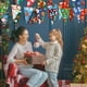 thumbnail image 4 of 100 cuadros de tela de algodón navideños de Irenare, 20 x 20 cm, 4 of 6