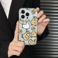 thumbnail image 1 of Yiki | Funda De TPU Suave Para Xiaomi Redmi Note 12 Pro Speed 12 11 11S 11 10 10 10S 9 9s 9T 9 8 8 INS De Dibujos Animados Lindo Signo De Interrogación Pato Todo Incluido, 1 of 3