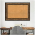 thumbnail image 3 of Amanti Art Natural Cork Board Framed Ballroom Bronze Bulletin Board 44 in. x 32 in., 3 of 8