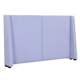thumbnail image 3 of Colchón Matrimonial Trini + Cabecera Milan + Base Cama Slim Lila, 3 of 13