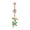 2, variant on Sexy Star Moon Belly Button Ring Green CZ Tassels Navel Ring Body Jewelry-16