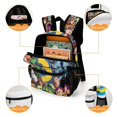 thumbnail image 4 of Toy Story Backpacks 13 Inch Bookbag Casual Daypack Backpacks for Travel Work Hiking, 4 of 8