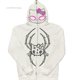 thumbnail image 3 of Sanrio-Sudadera gótica con estampado de Hello Kitty Spider para mujer, cárdigan suelto de estilo Punk, abrigo para parejas, sudaderas con capucha para Halloween, Otoño, nuevo, 3 of 4