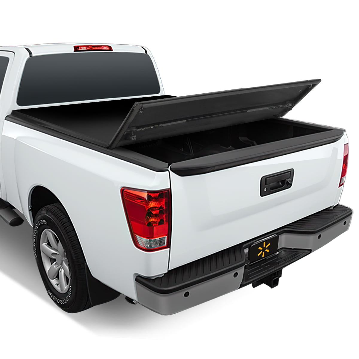 Auto Drive Soft Tri Fold Truck Bed Tonneau Cover Fits 0415 Nissan