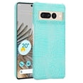 thumbnail image 1 of Crocodile Pattern Leather Case Compatible With Google Pixel 7 Pro/pixel 7 Matte Soft Slim Full Cover, 1 of 3