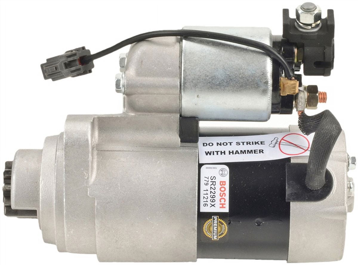 Bosch Premium 100% Remanufactured Starter