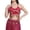 Hot Pink, variant on Sexlip Womens Sequin Detail Ethnic Style Sleeveless Sleeveless Top Sparkly Decorative Stage Performance Outfit Red Free Size