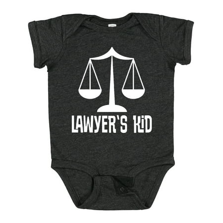 

Inktastic Lawyers Son Daughter Gift Baby Boy or Baby Girl Bodysuit