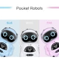 thumbnail image 4 of Trayknick Mini Pocket Robot Voice Control Chat Record Sing Dance Interactive Kids Toy, 4 of 13