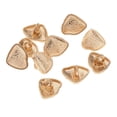 thumbnail image 4 of AMLESO 10PCS Metal Special Shaped Buttons Textured Shank Button Bag Embellishment Decor, 4 of 8