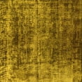thumbnail image 1 of Ahgly Company Indoor Square Oriental Yellow Industrial Area Rugs, 7' Square, 1 of 4