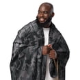 thumbnail image 3 of Erdl Black Urban Camo Sherpa Blanket, 3 of 10
