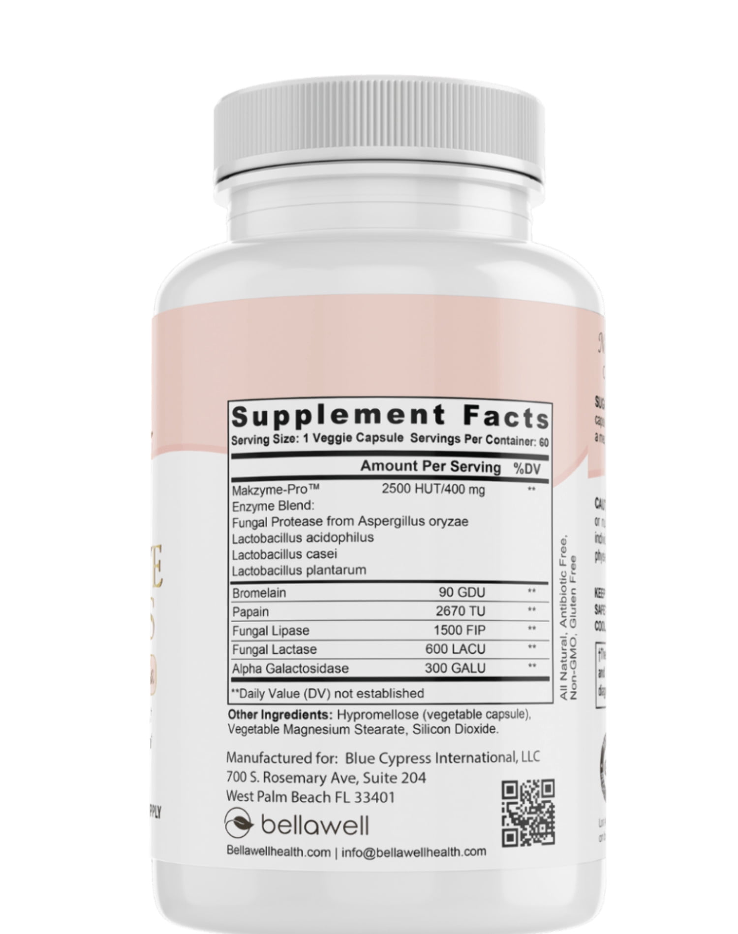 Digestive Enzymes: A Thoughtful Choice for Women's Wellness by Bellawell