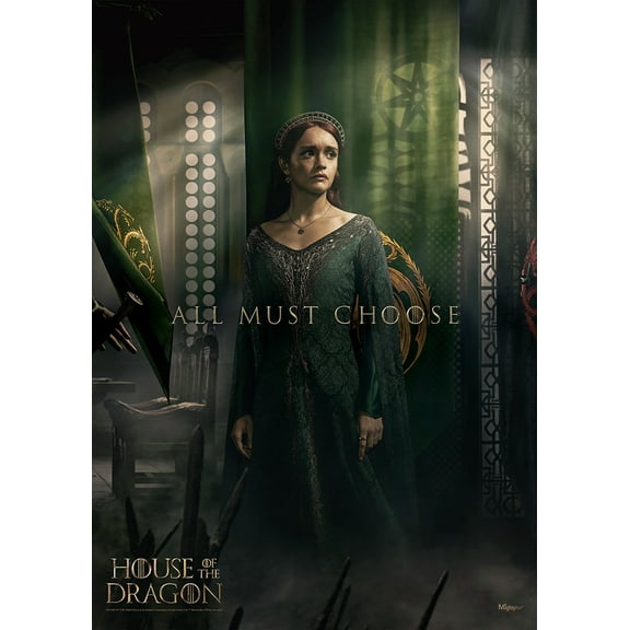House of the Dragon (Alicent Hightower) MightyPrint™ Wall Art