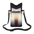 thumbnail image 2 of Mini Football Drawstring Bag Sports Sackpack for Soccer Games | Lightweight Nylon Shoulder Bag for Matches | Compact Carryall for Smartphone Keys Card At Stadiums Events, 2 of 6