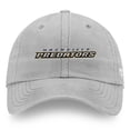 thumbnail image 2 of Men's Fanatics Gray Nashville Predators Wordmark Core Fundamental Adjustable Hat, 2 of 4