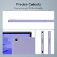 thumbnail image 3 of Allytechgroup Galaxy Tab S6 Lite 10.4" Case, Slim Shockproof Anti-Scratch Protective Drop Proof Skin Friendly Case Cover for Galaxy Tab S6 Lite SM-P620/P625/P613/P619/P615/P610,Purple, 3 of 9
