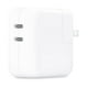 thumbnail image 1 of Adaptador de corriente Apple de 35 W con doble puerto USB-C para MacBook Air, 1 of 3