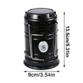 thumbnail image 4 of Linterna solar plegable funcional YUNYI BRAND LED negro 13,5 × 9 × 8 cm, 4 of 8