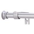 thumbnail image 1 of Standard Decorative Window Curtain Rods 30 To 45 Inch 5/8 Inch Diameter Small Curtain Rod Set Heavy Duty Drapery Rods With Brackets, 1 of 5