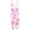C61 Pink, variant on Gbsyewxs Jumpsuit For Girls Strappy Sleeveless Tie Dye Casual Summer Kids Onesie Pink Size 3-4 Years