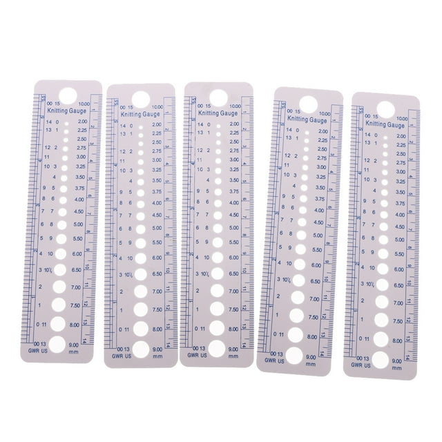 Calibre de Tejer Zulema 2-10mm 5 Unids
