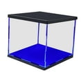 thumbnail image 1 of estuche de muestra Vitrina de plástico con , soporte organizador de de caja de encimera, vitrina de protección a prueba de polvo para de, 1 of 4