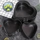 thumbnail image 2 of 7/8/9/10/11/12inch Non-stick Heart Shape Cake Pan Tin Carbon Steel DIY Cake Mold Baking Removable pan Bread Tray Baking Tools, 2 of 5