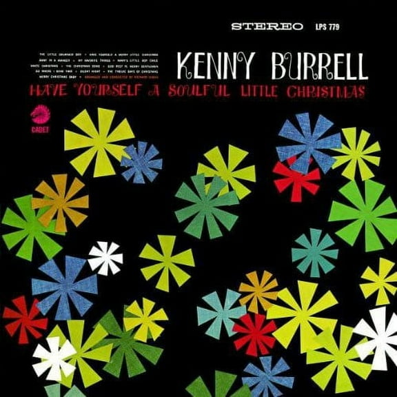 Kenny Burrell - Have Yourself a Soulful Little Christmas - Christmas Music - CD