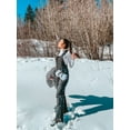 thumbnail image 2 of Mono con babero aislante Arctix Essential Black para mujer, 2 of 5