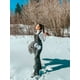 thumbnail image 2 of Mono con babero aislante Arctix Essential Black para mujer, 2 of 5