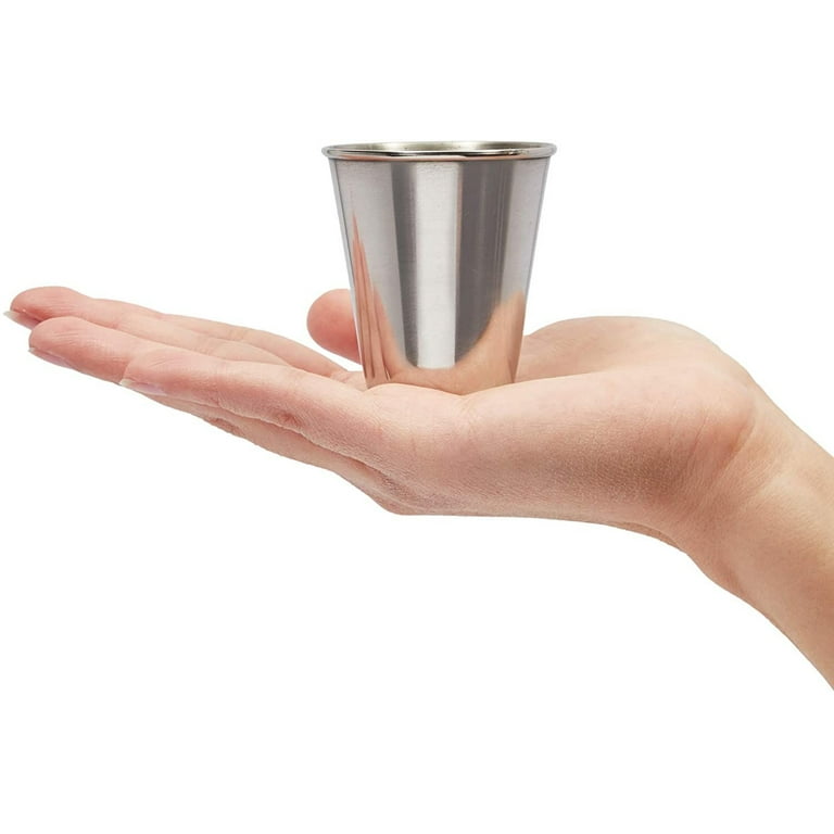 Stainless Steel 2 oz. Shot Glass