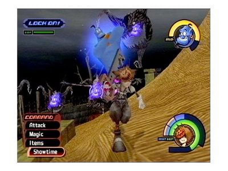 Kingdom Hearts Re: Chain of Memories (Greatest Hits) PS2 - image 4 of 7