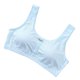 thumbnail image 4 of Suave para , Ropa Interior, de Entrenamiento, Chaleco, Deportivo Sin Costuras, Actividad, Gimnasio Azul Yinane Sujetador deportivo para niñas adolescentes, 4 of 8