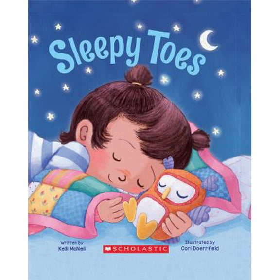 Pre-Owned Sleepy Toes (a Padded Board Book) (Hardcover) 1338030728 9781338030723