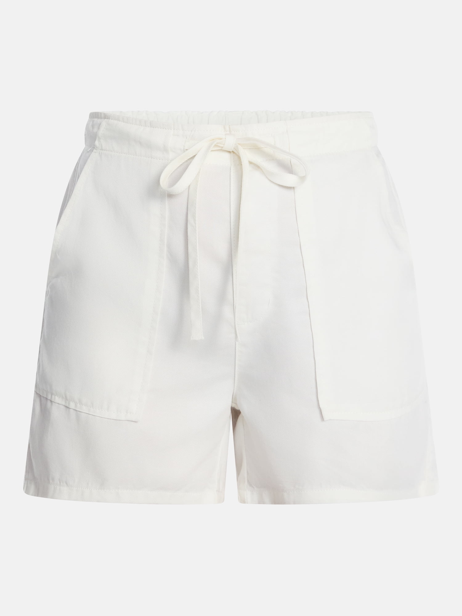 Time and Tru Women's Soft Utility Shorts, 4" Inseam, Sizes XS-XXXL