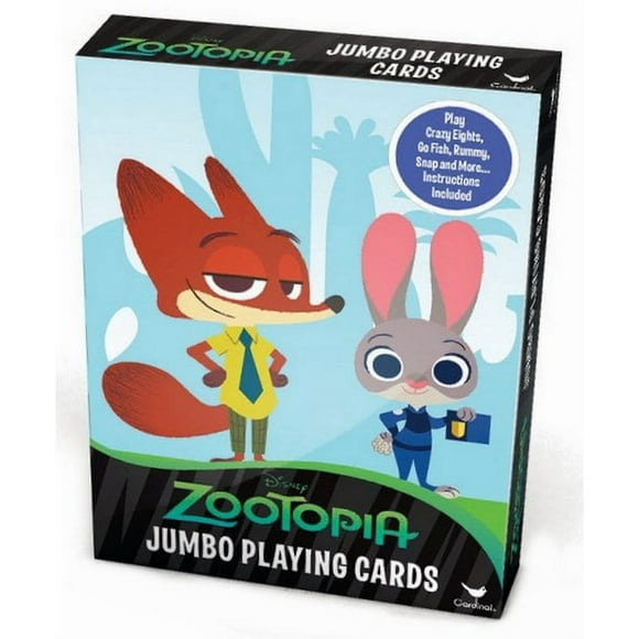 ZOOTOPIA JUMBO CARDS
