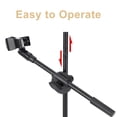 thumbnail image 3 of unbranded Clip Para Micrófono Con Adaptador Ajustable Y Superficie Pulida Para Uso En Estudio, 3 of 7