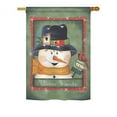 thumbnail image 2 of Breeze Decor 64092 Winter Winter Friends 2-Sided Impression Garden Flag - 13 x 18.5 in., 2 of 2