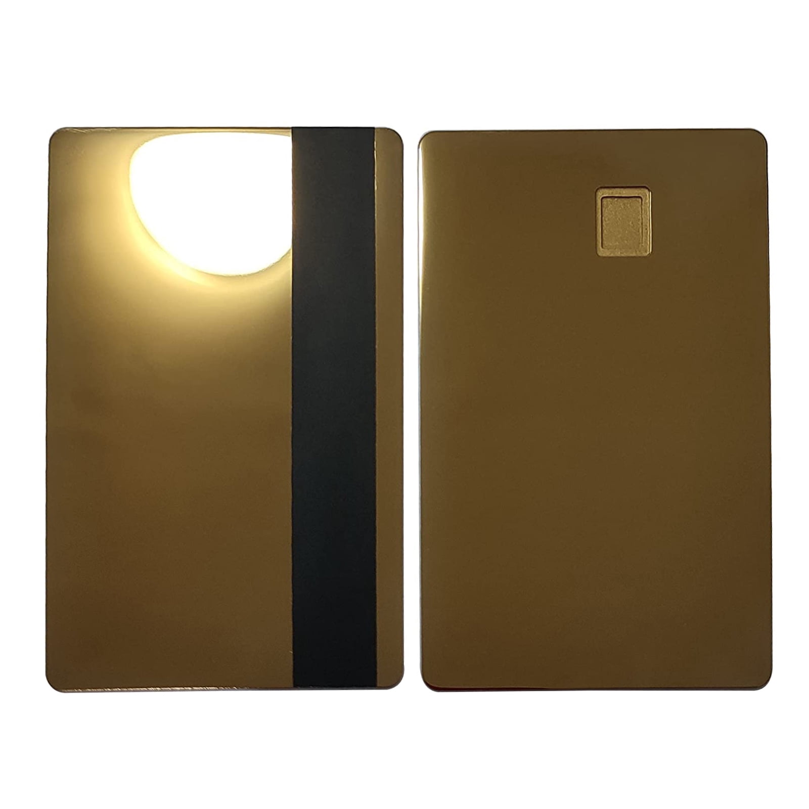 Ticfox Stainless Steel Blank DIY Credit Card, Stainless Steel Metal Card,2pcs  Stainless Steel Metal Credit Card Blank DIY 4442 Chip Slot w/HiCo 3 Track  Magnetic Stripe - Walmart.com