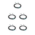 thumbnail image 2 of Pulseras de moda Sonducket Negro mate Energy Buddha Beads para hombre y mujer, 2 of 6