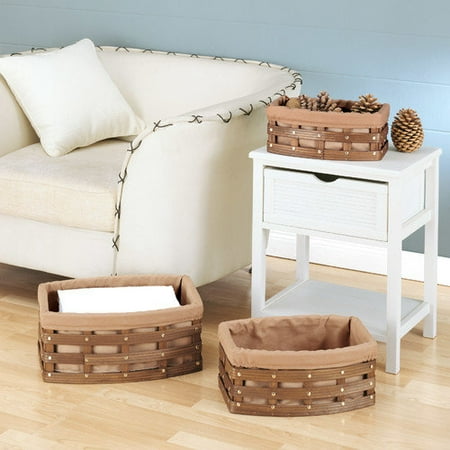 OIA Havana Curved Baskets (Set of 3)