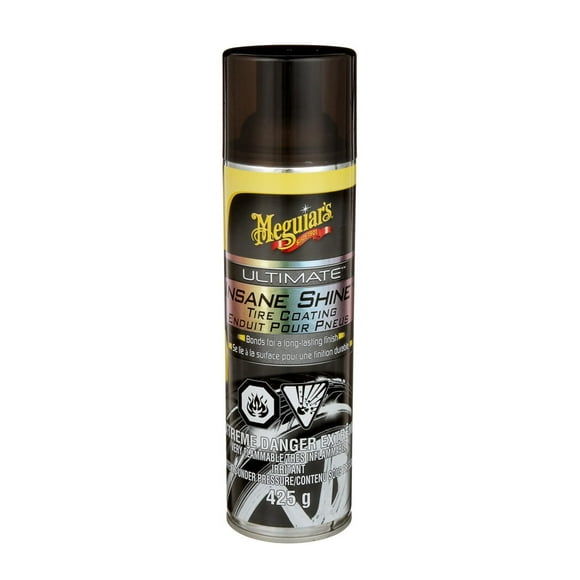 Enduit pour pneus G190315C Ultimate(MC) Insane Shine Meguiar’s®, canette de 425 g (15 oz) 425 g (15 oz), 6/caisse