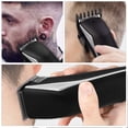 thumbnail image 4 of Wireless Hair Cutting Kit for Men with Guide Combs and Stainless Steel Blades, 4 of 5