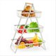 thumbnail image 1 of 3-Tier Countertop Fruit Basket - Multi-Use Kitchen Organizer B, 1 of 5