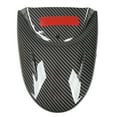 thumbnail image 3 of Mudguard Extender, Carbon Fiber Pattern High Temperature  Professional Rear Motorcycle Mudguard Extender Glossy  For Motorbike, 3 of 8