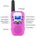 thumbnail image 2 of Walkie-talkie infantil-T388 azul 2uds Adepaton WMZL-723-4, 2 of 7
