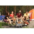 thumbnail image 3 of Wealers Compact Folding 16 Inch Charcoal BBQ Grill Made From Stainless Steel. Portable and Great for Camping, Picnics, Backpacking, Backyards, Survival, Emergency Preparation., 3 of 8