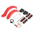 thumbnail image 3 of PASILI Front Rear Mudguard Kit With Bracket Taillight Fishtail For Xiaomi For M365 Pro, 3 of 8