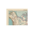 thumbnail image 4 of Historic Map - Canada - Schrader 1908 - Vintage Wall Art, 4 of 4